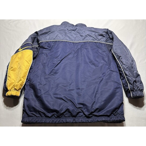 Nike Reversible Youth Boys Winter Jacket Size Large 14-16 Full Zip *MISSING HOOD - Picture 4 of 15
